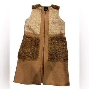 Pinko Zaccheo fur vest